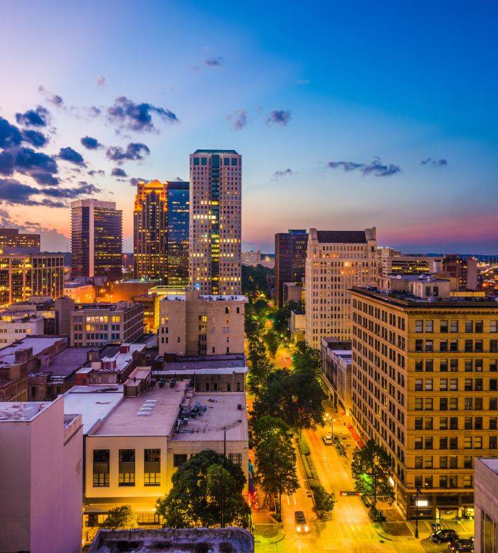 Foto panorámica de Alabama