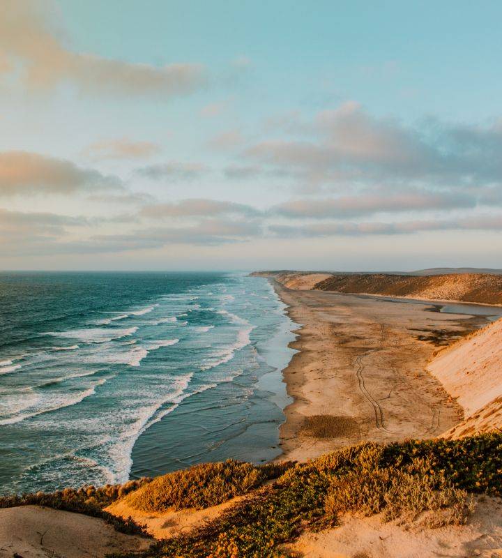 Scenic photo of Baja California