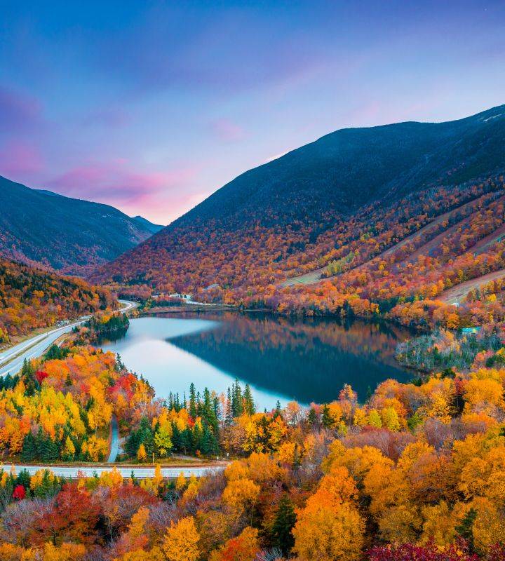 Scenic photo of New Hampshire