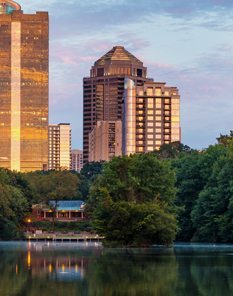 Photo of Atlanta, GA, a city served by Trailways bus service