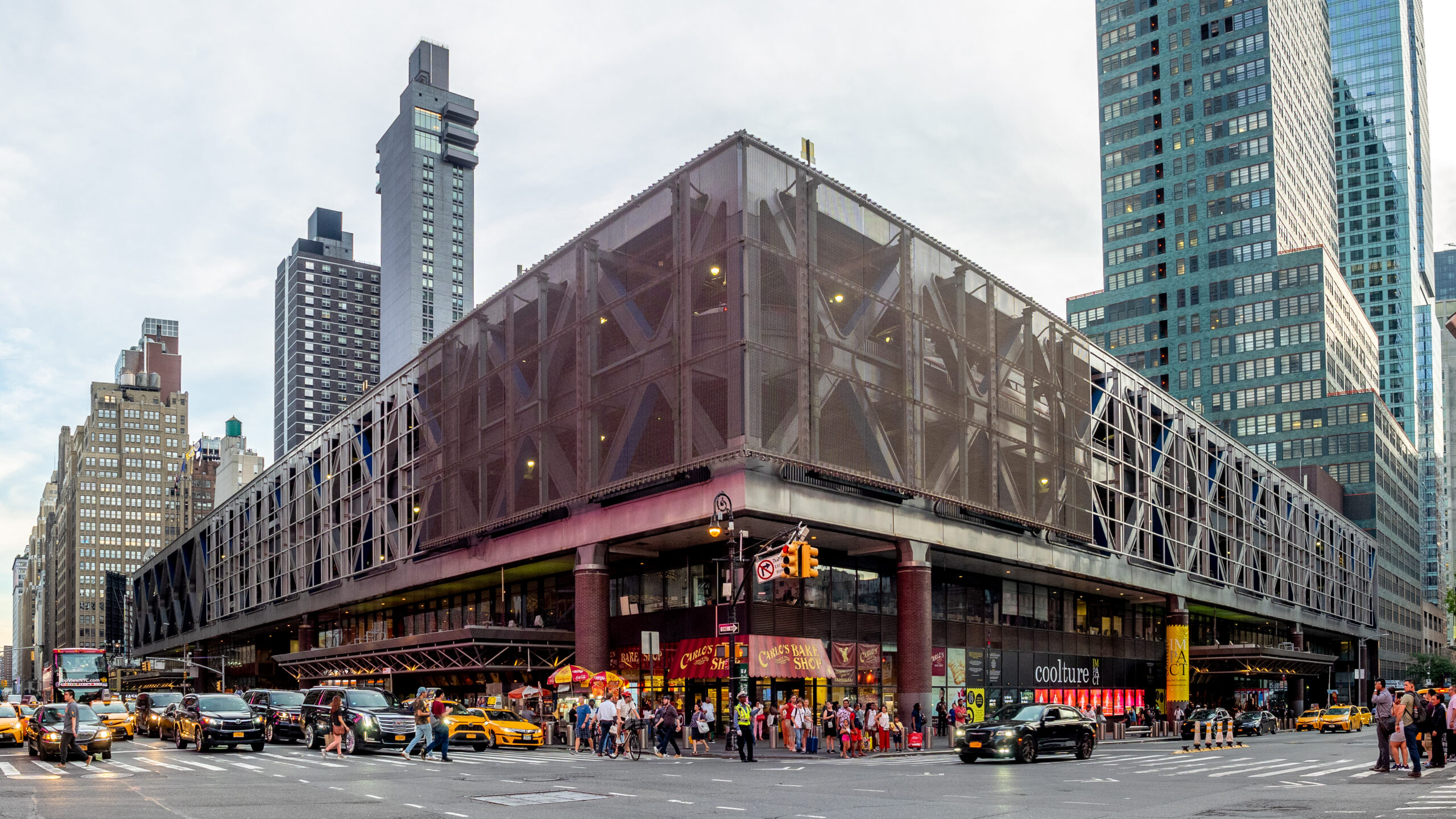 Port Authority Bus Terminal 8th Avenue Entrance